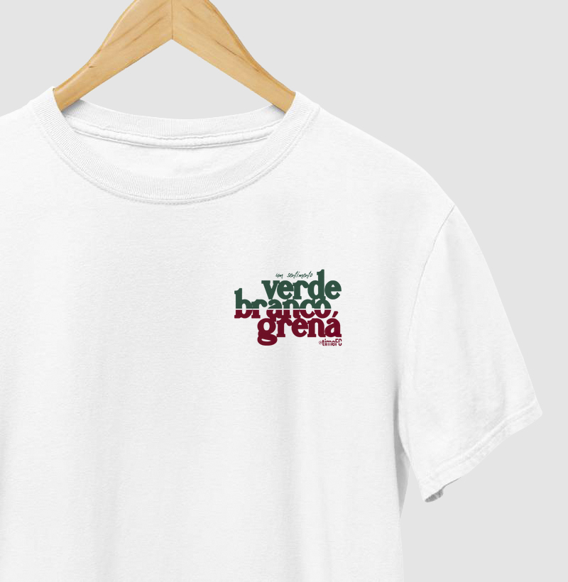 Um sentimento Verde, Branco e Grená