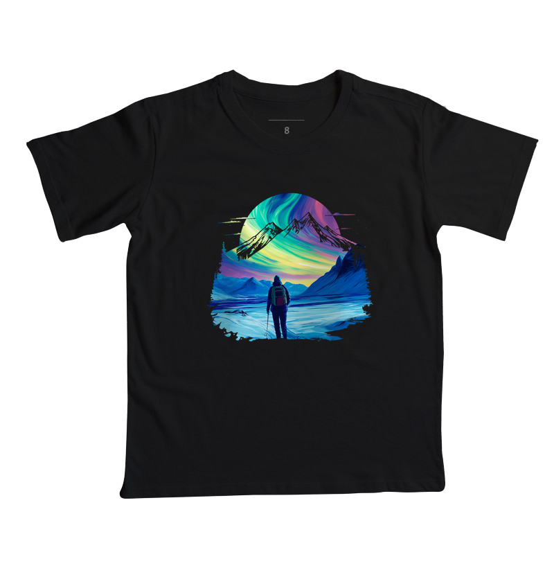 Ah, a Aurora Boreal na Finlândia!