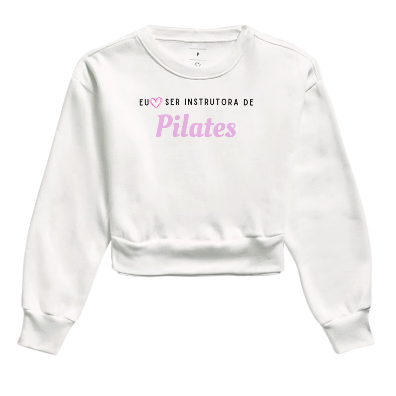 Eu amo ser instrutora de Pilates