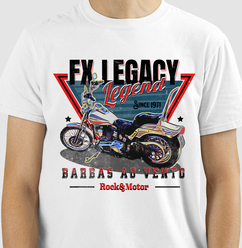 FX Legacy - Barbas ao Vento