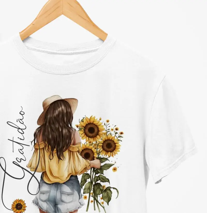 Camiseta - "Gratidão"