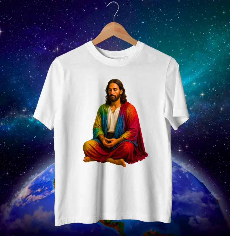 Cristo Cósmico Meditante