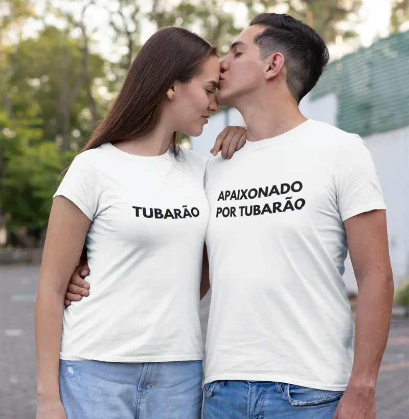 Apaixonado por tubarão