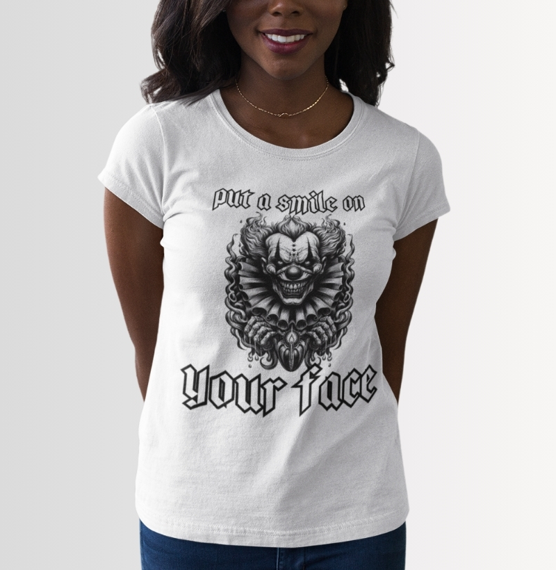 Camiseta Killer Clown