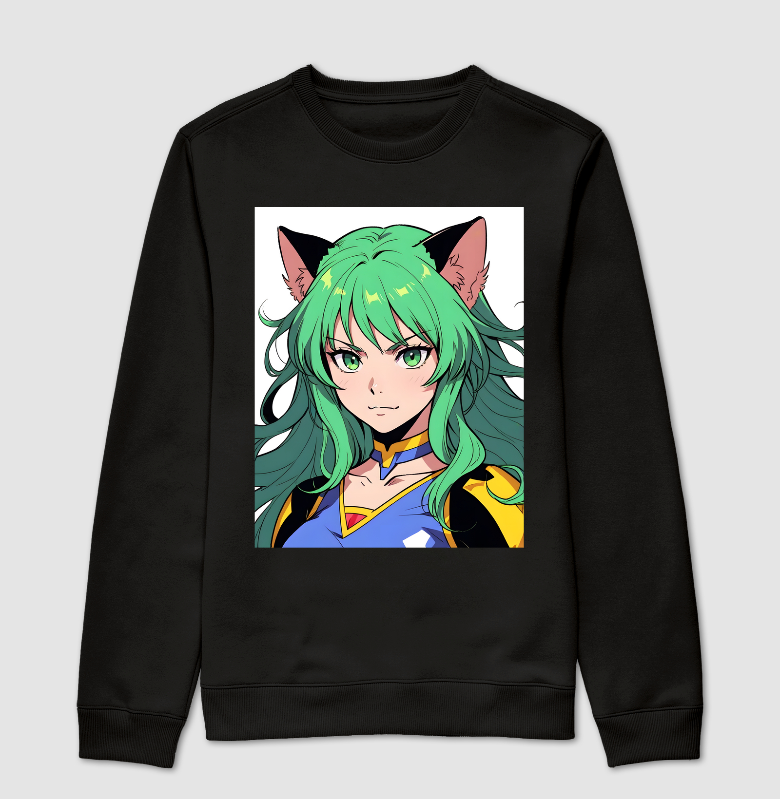 cat heroine