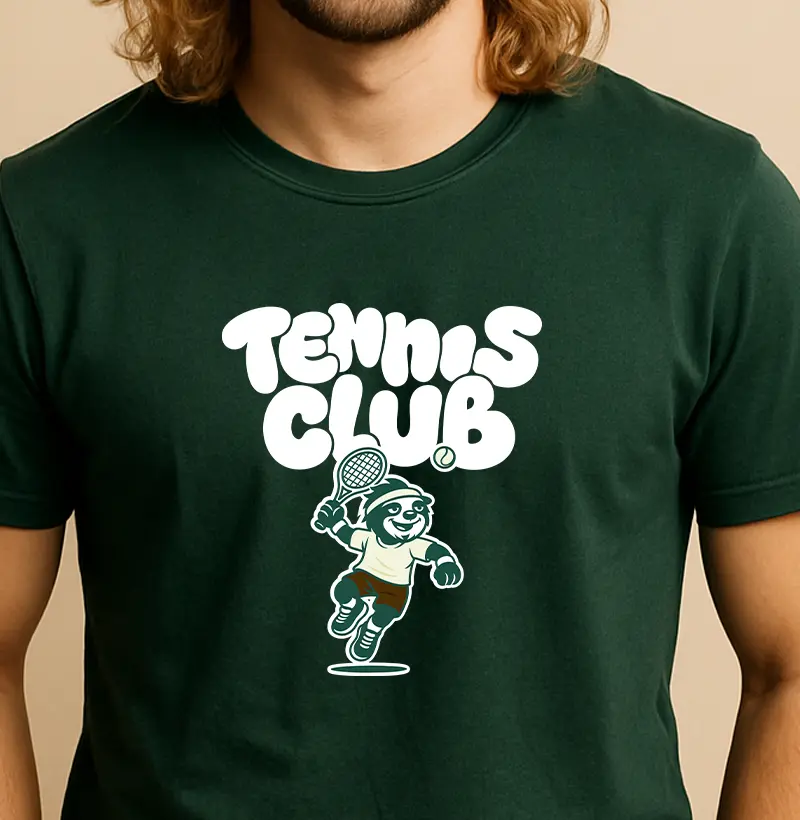 Tennis Club - Colors