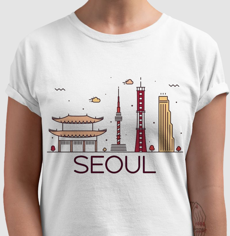 Camiseta Seoul