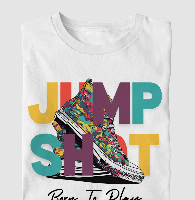 Camiseta JumpShot Jump To Play
