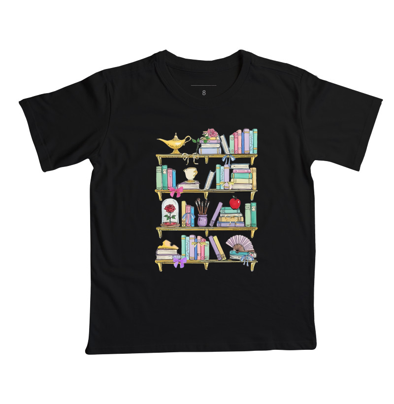 Bookshelf Shirt