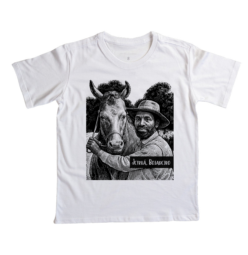 Camiseta Infantil - Boiadeiro - Imagem 3