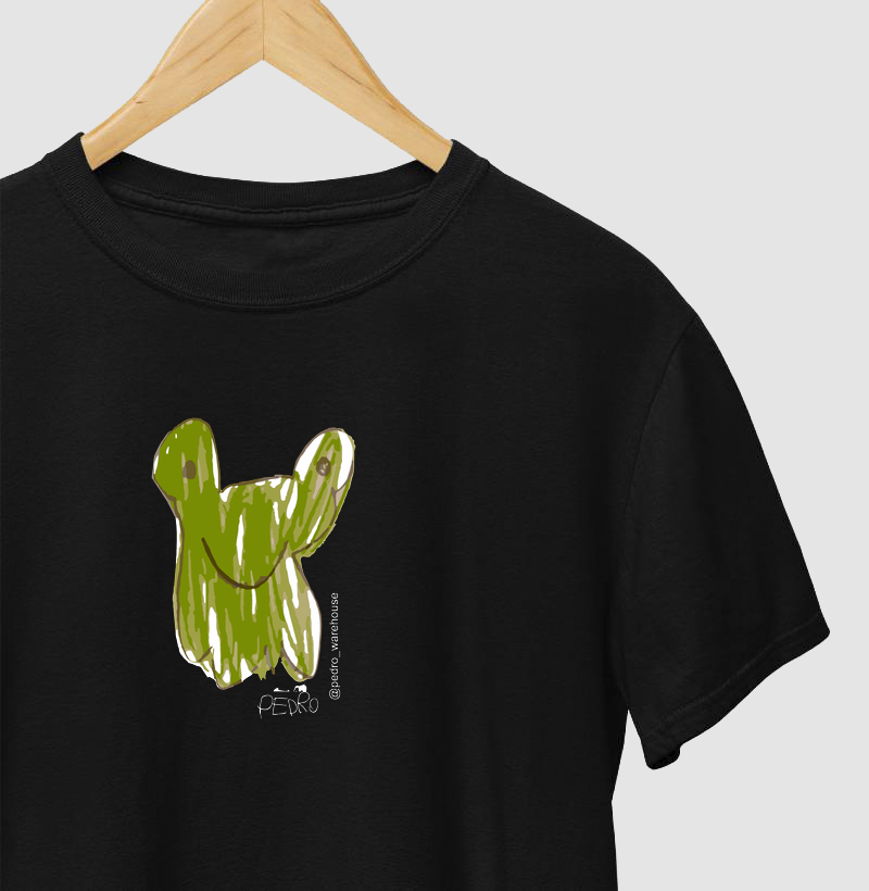 CAMISETA MASC/FEM - SAPO CHICO