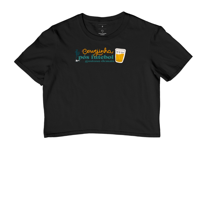 Cervejinha pós futebol, gostoso demais