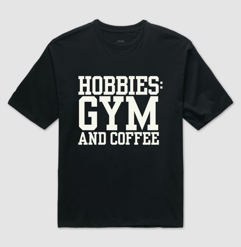 GYM AND COFFEE.
