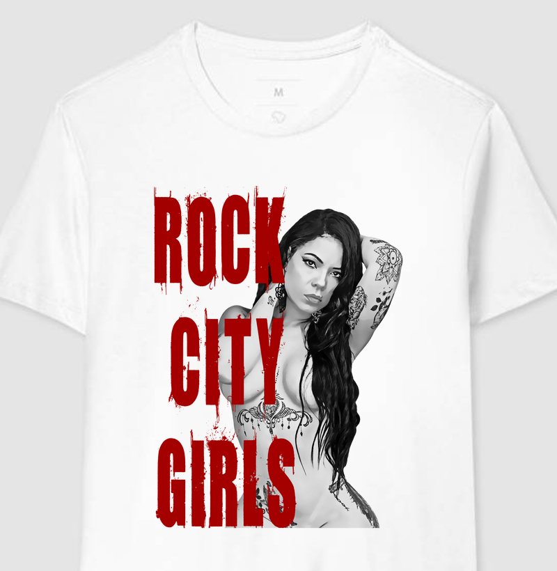Wild Heart - Camiseta Rock City Girls