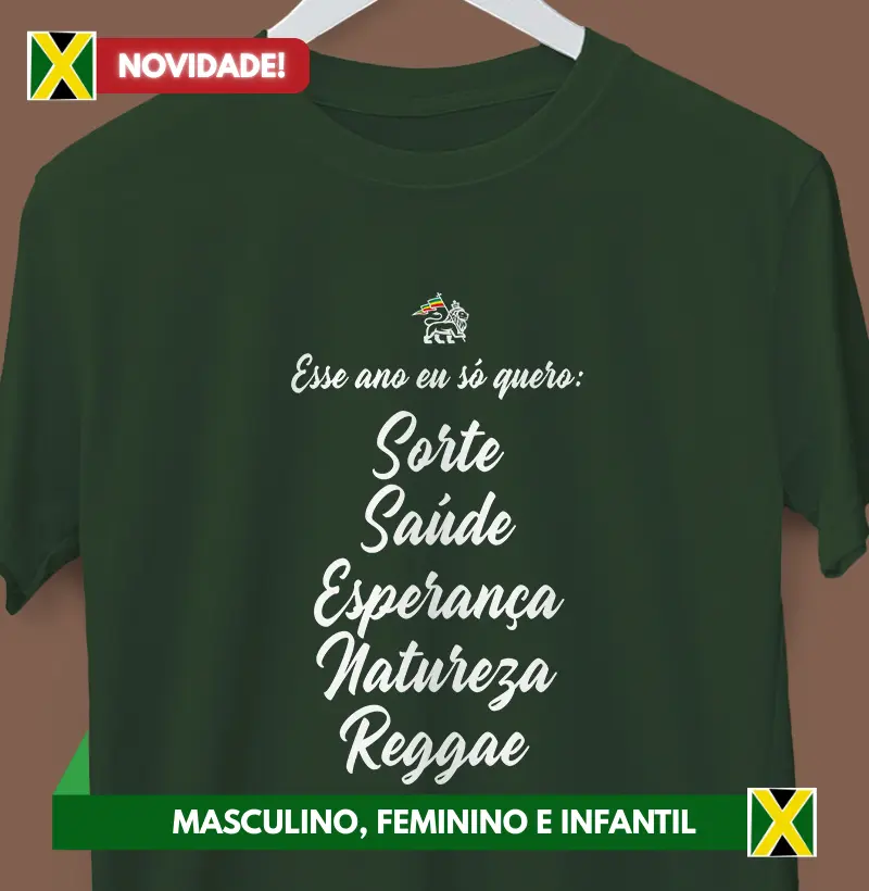 Camiseta Réveillon