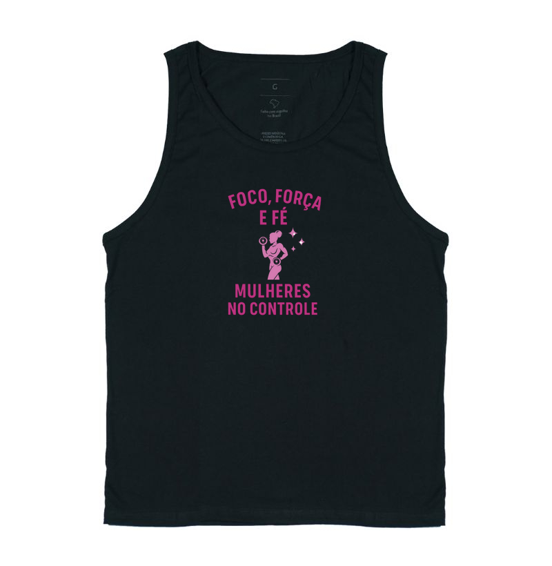 Camiseta Mulheres no Controle