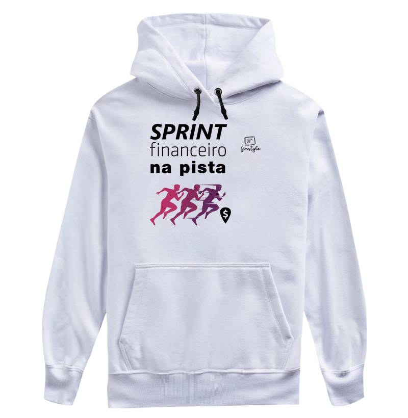 Sprint financeiro na pista