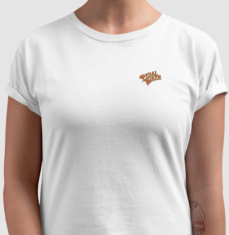 camiseta pedal biker básica