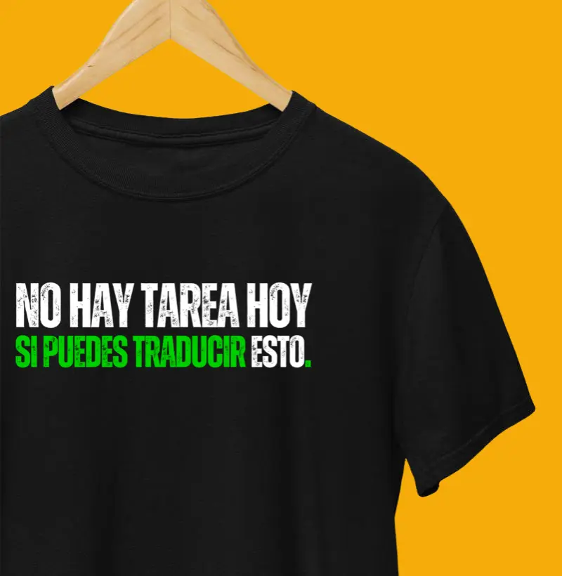 No hay tarea hoy