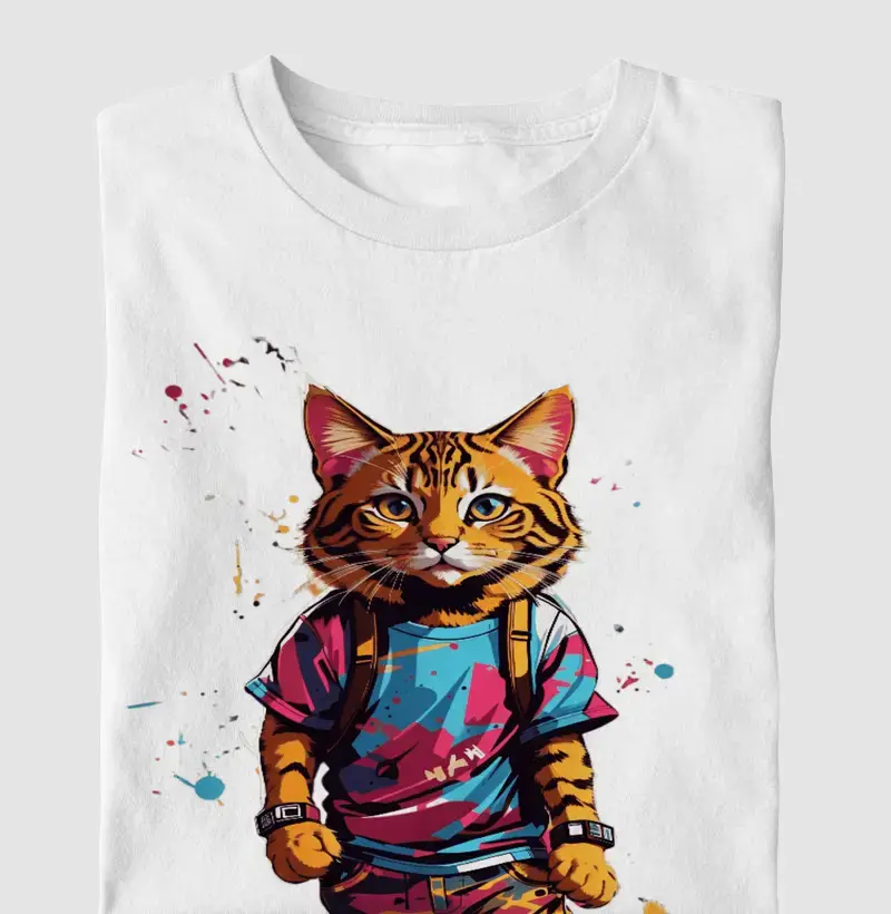  Gato Descolado