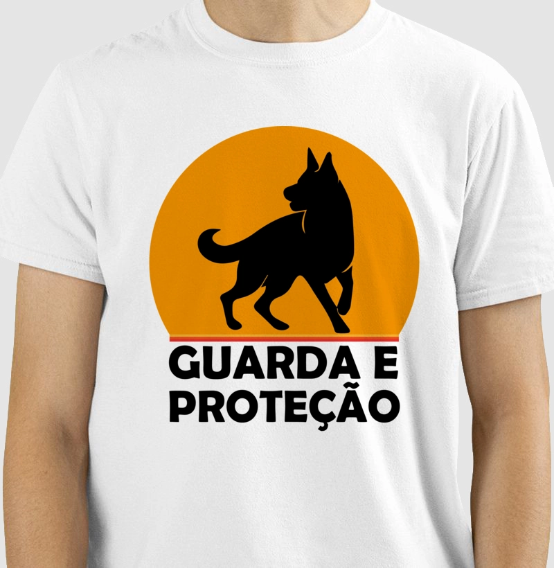 Guarda e Proteção - Branca / Cinza