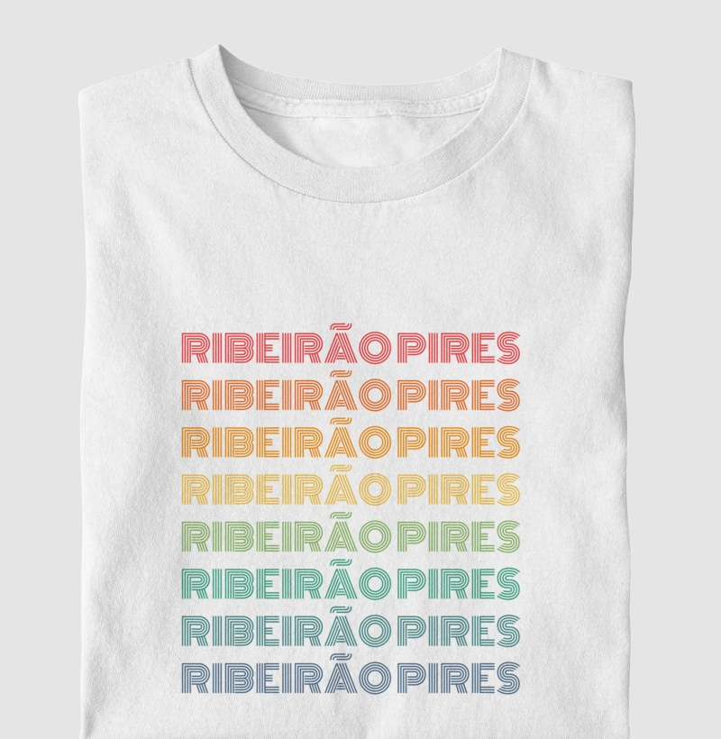 Ribeirão Pires Letreiro Retrô