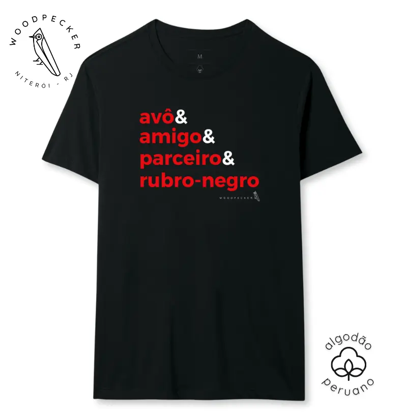 AVÔ RUBRO-NEGRO