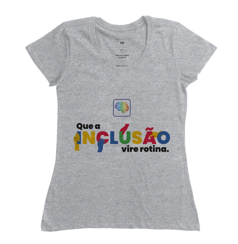 Inclusão baby look