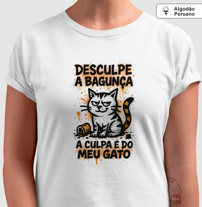 Desculpe a bagunça