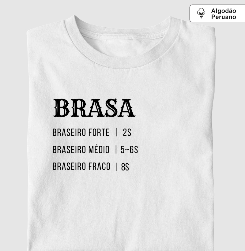Braseiro - Camiseta Brasa