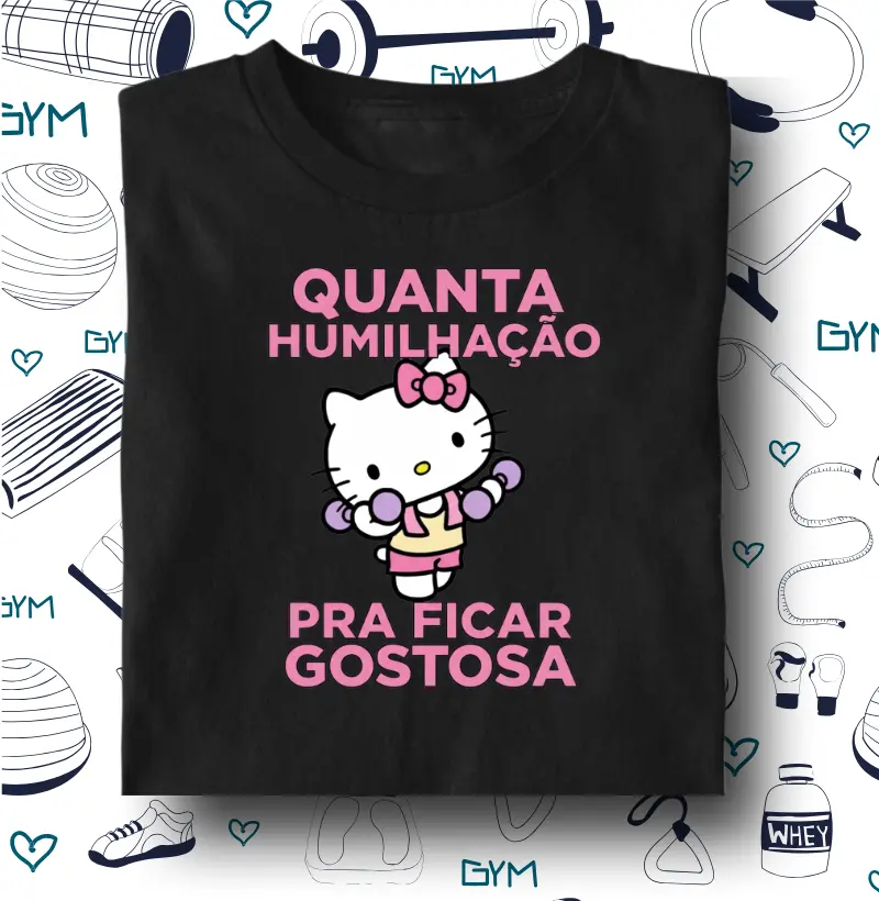 Quanta humilhação pra ficar gostosa 5