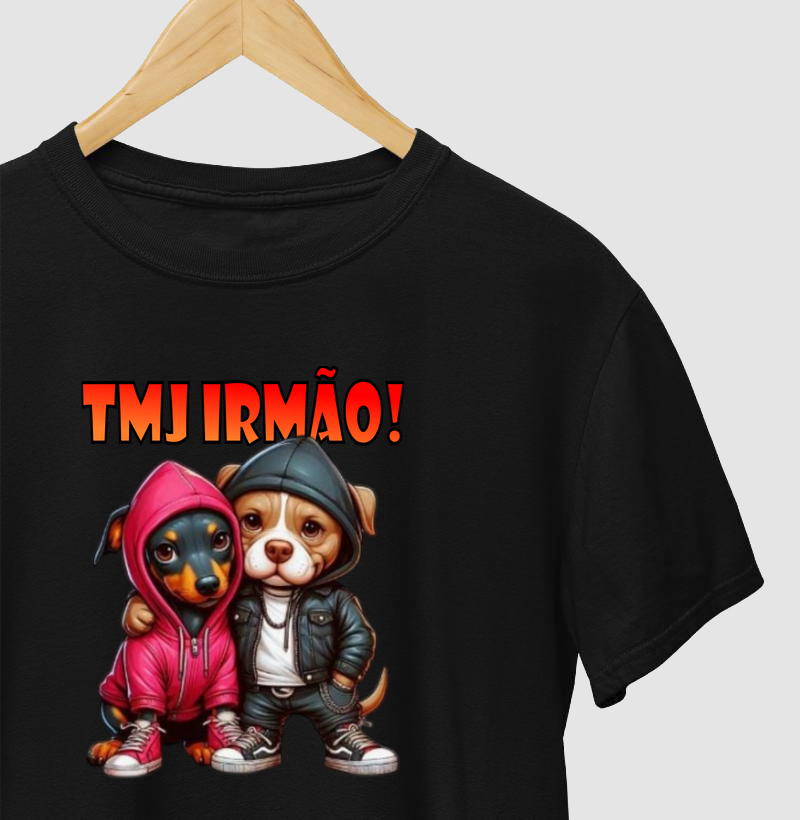 Tmj irmão! Cachorro 'free style'