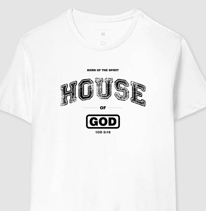 Camiseta Masculina House of God