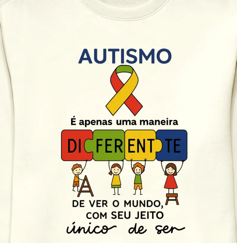 Autismo: É apenas uma maneira diferente de ver o mundo
