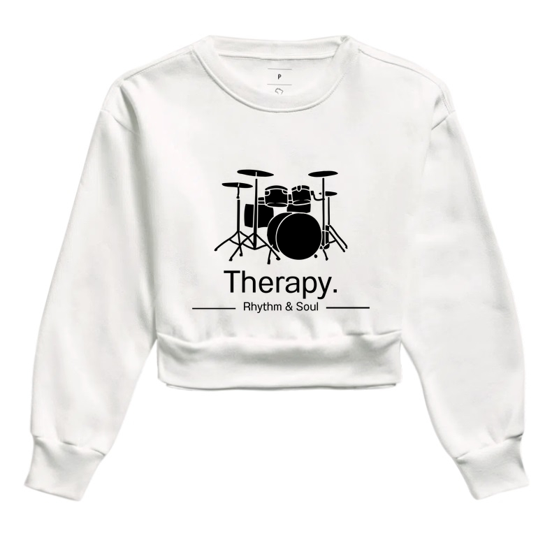 Camiseta branca - Therapy