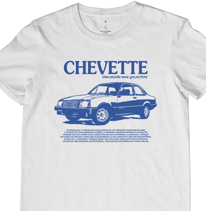 Chevette | Uma escolha mais que perfeita