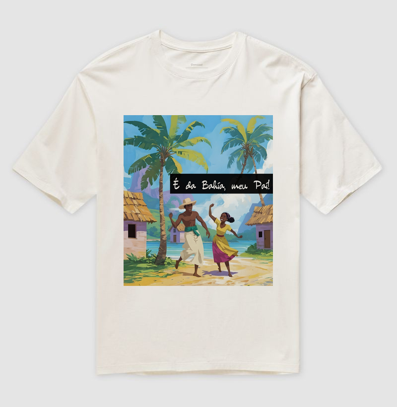 Camiseta - Casal de Baianos - Imagem 2