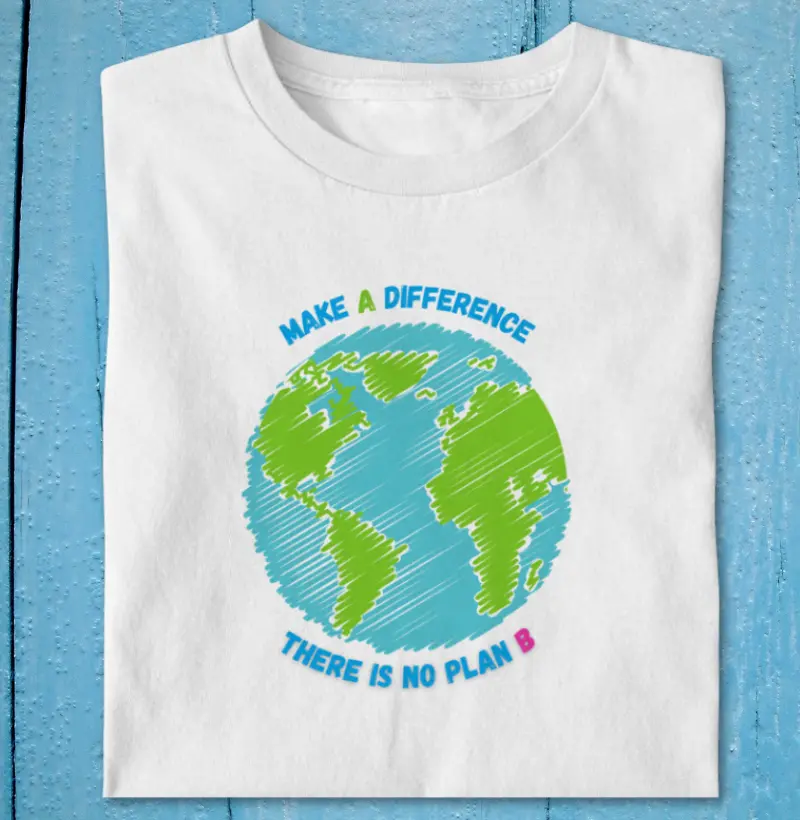 Make a Difference. There is no plan B