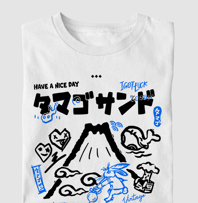 Camiseta Have a Nice Day #2