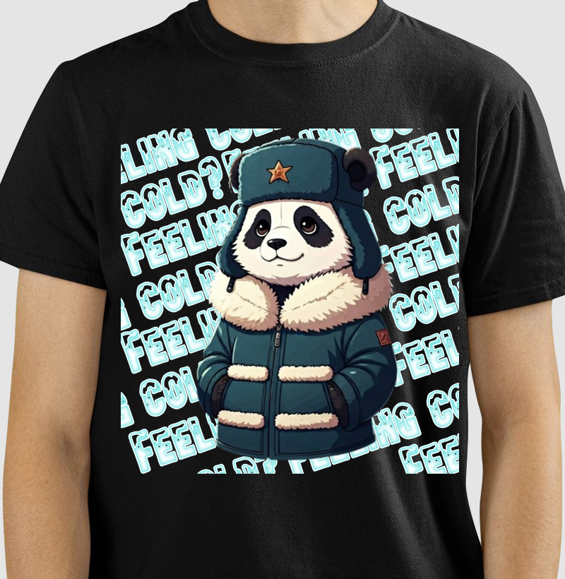 Panda Felling Cold?