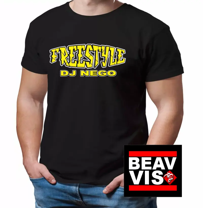 Camisa Freestyle DJ Nego BH