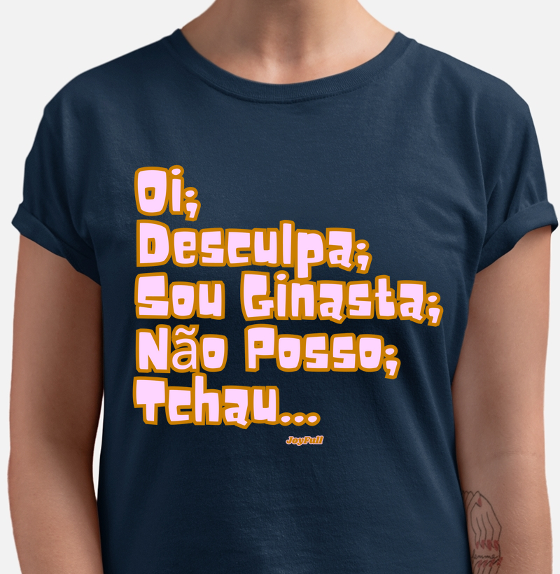GymNastics Desculpa Não Posso