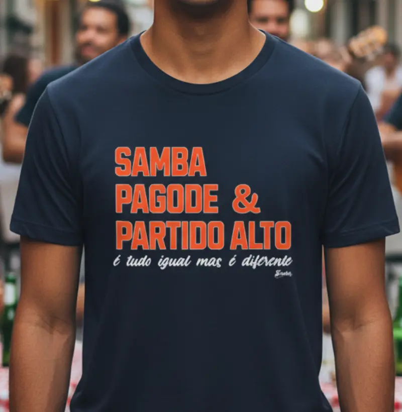 Samba, Pagode & Partido alto