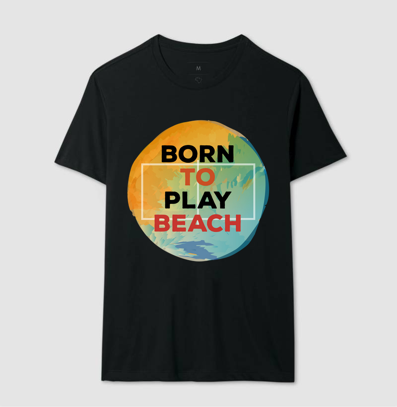 Born To Play Beach - Centro