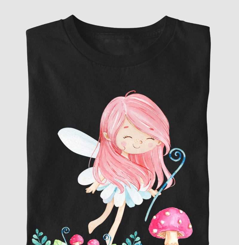 Camiseta fadinha
