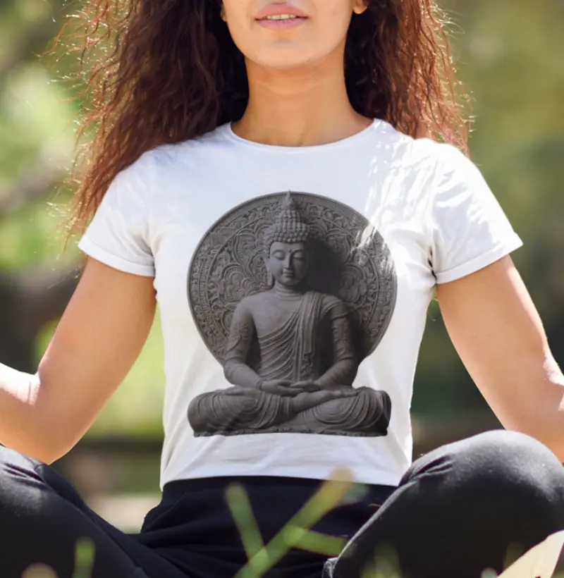 Buda: Reflexão e Paz