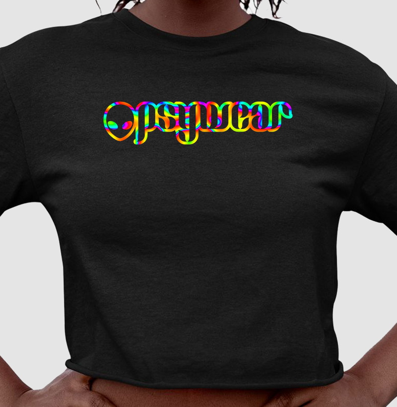 PsyWear Colorful Outline Chest