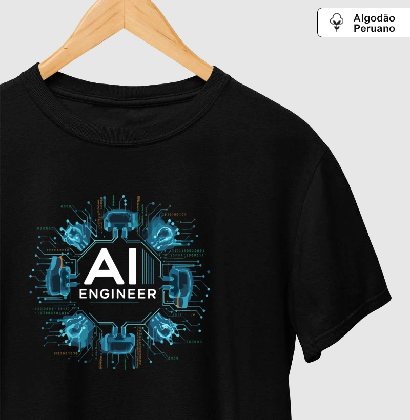 Camiseta Premium AI Engineer (PRO)