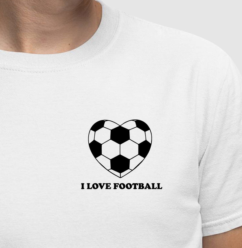 I LOVE FOOTBALL