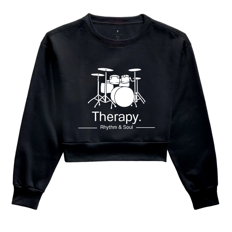 Cropped moletom - Therapy